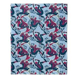 Spider-Man Beyond THWIP Micro Blanket  NWT